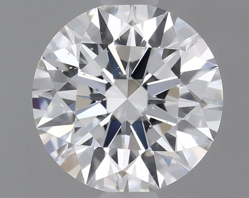 Diamond Natural 0,57Ct G-SI1 Round - GIA2556750454 1