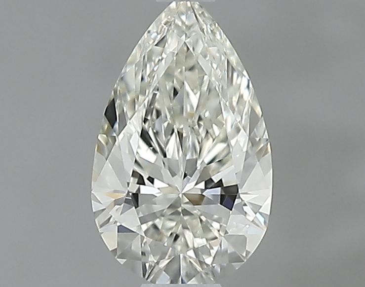 Diamond Natural 0,61Ct K-SI1 Pear - GIA1557727251 1