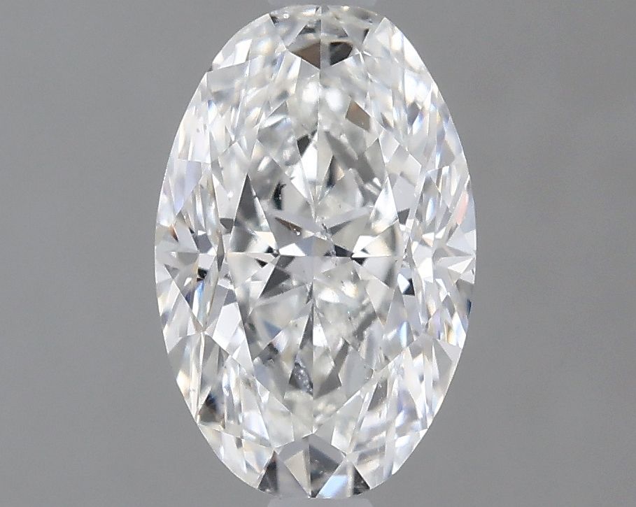 Diamond Natural 0,8Ct G-SI2 Oval - GIA1557739634 1
