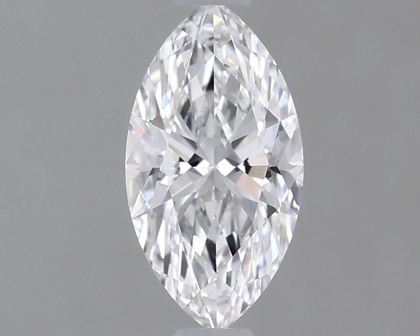 Diamond Natural 0,4Ct D-VS1 Marquise - GIA6555739655 1