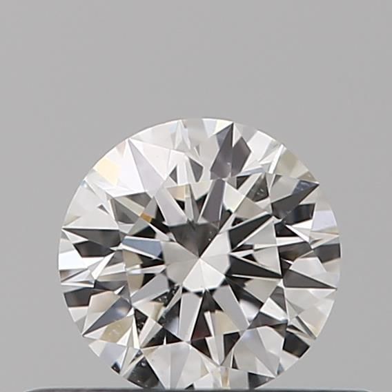 Diamond Natural 0,31Ct F-SI1 Round - GIA6555517176 1