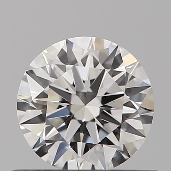 Diamond Natural 0,44Ct H-VS1 Round - GIA5553490305 1