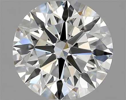 Diamond Natural 1,25Ct I-VS1 Round - GIA6555652083 1