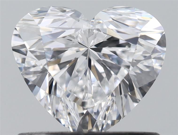 Diamond Natural 0,7Ct D-VS2 Heart - GIA1558721755 1