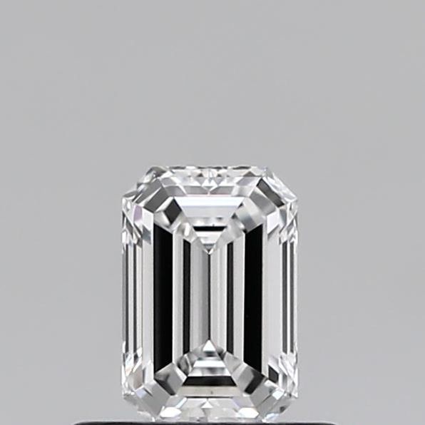 Diamond Natural 0,4Ct D-VS2 Emerald - GIA1557382929 1