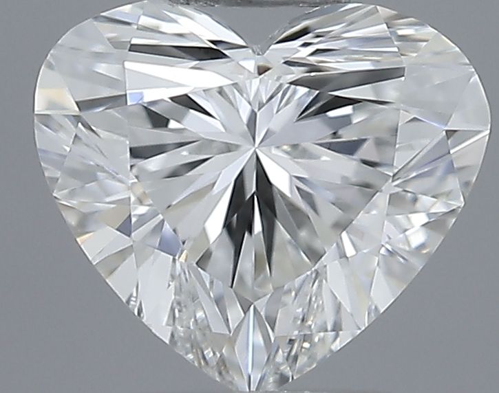 Diamond Natural 0,53Ct F-VVS2 Heart - GIA6551698046 1