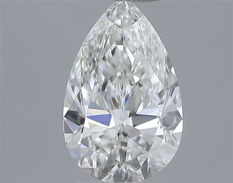 Diamond Natural 0,41Ct G-VVS2 Pear - GIA7551694004 1