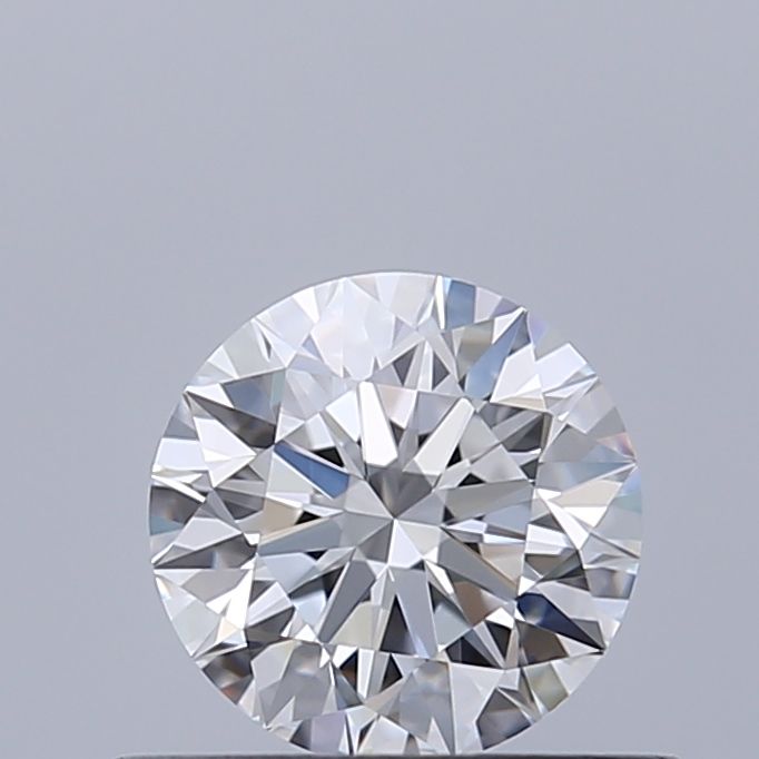 Diamond Natural 0,51Ct D-IF Round - GIA6552759281 1