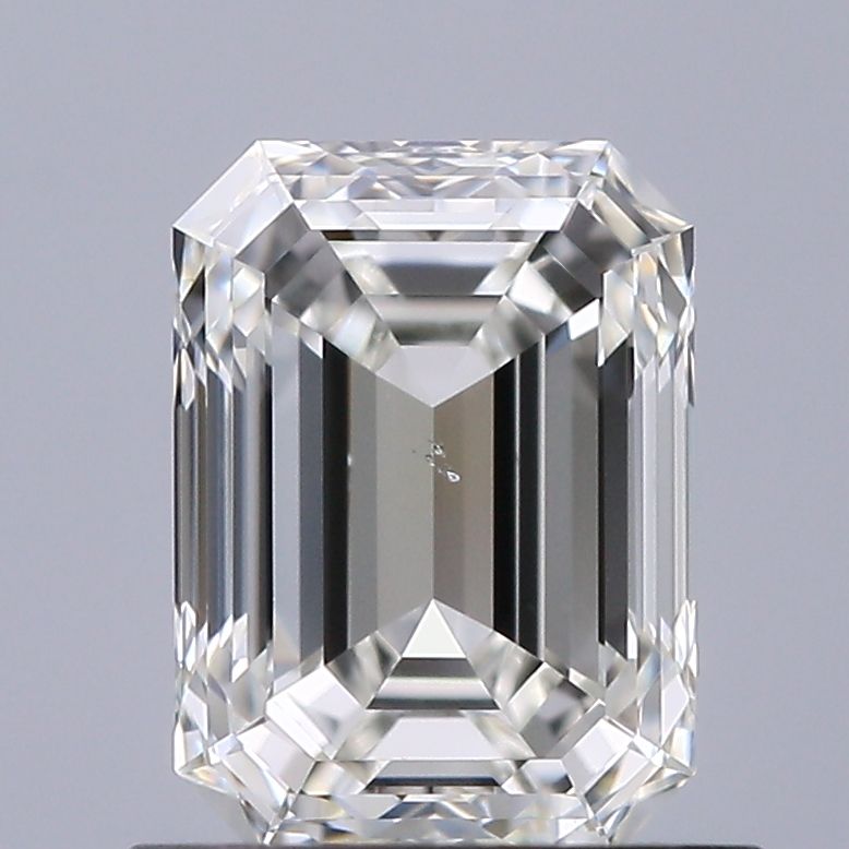 Diamond Natural 0,9Ct I-VS2 Emerald - GIA2557760955 1
