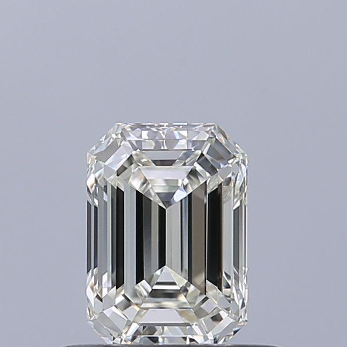 Diamond Natural 0,51Ct I-VVS1 Emerald - GIA6552757767 1