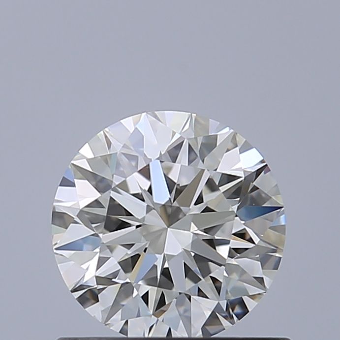 Diamond Natural 0,72Ct H-IF Round - GIA6551761268 1