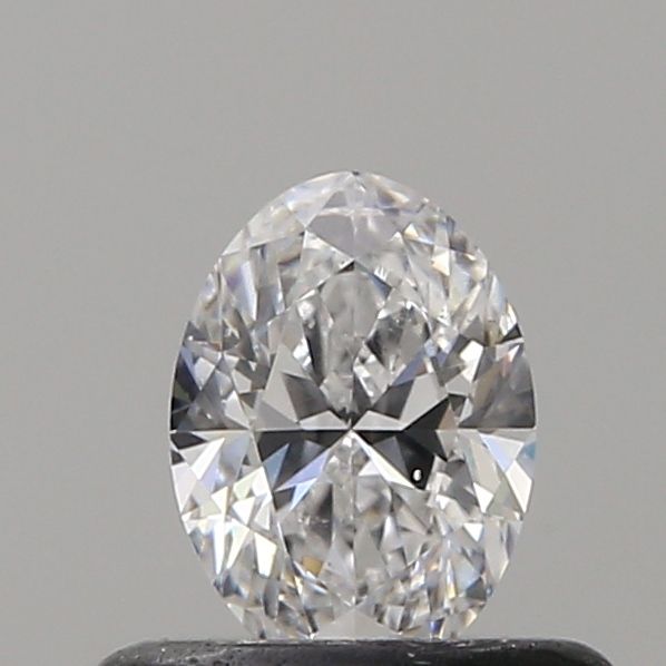 Diamond Natural 0,4Ct D-SI1 Oval - GIA5556754760 1