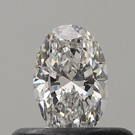 Diamond Natural 0,3Ct F-SI1 Oval - GIA1555754772 1