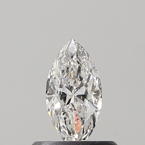 Diamond Natural 0,42Ct D-SI2 Marquise - GIA6552755618 1