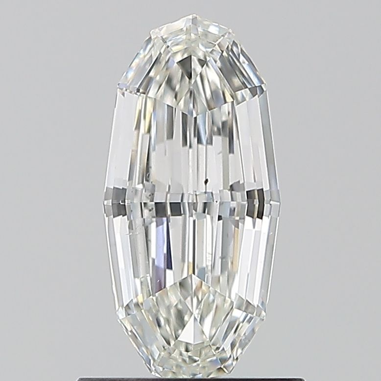 Diamond Natural 0,9Ct G-SI1 Oval - GIA2526907478 1