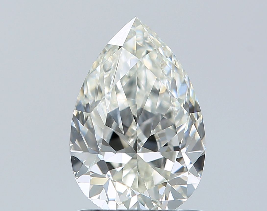 Diamond Natural 1,01Ct H-VS2 Pear - IGI799695527 1