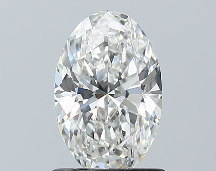 Diamond Natural 1,02Ct H-SI1 Oval - GIA2556655025 1