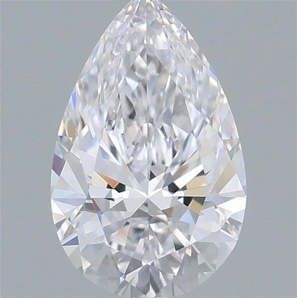Diamond Natural 0,51Ct D-VS1 Pear - GIA3545380957 1