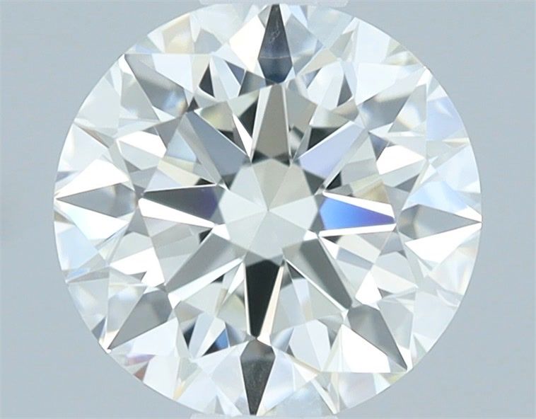 Diamond Natural 0,9Ct I-VVS1 Round - HRD260000002966 1