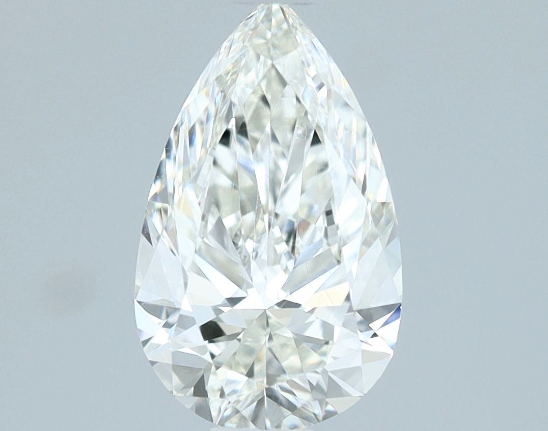 Diamond Natural 1Ct H-VS2 Pear - IGI773617081 1