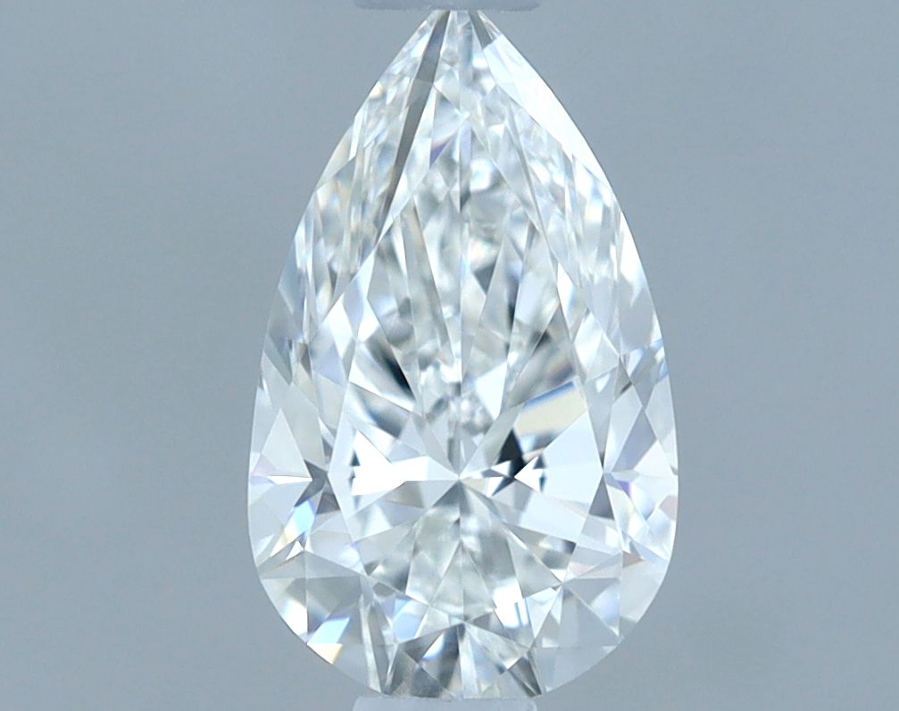 Diamond Natural 0,7Ct F-IF Pear - GIA7558762124 1