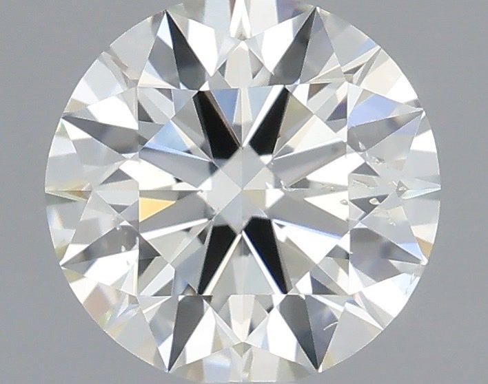 Diamond Natural 0,5Ct K-SI2 Round - GIA6532394474 1