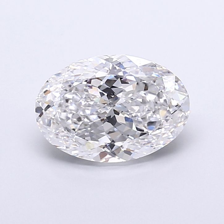 Lab Grown Diamond Lab-grown 3,21Ct D-VVS2 Oval - IGILG817660672 1