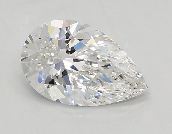 Lab Grown Diamond Lab-grown 0,52Ct E-VVS1 Pear - IGILG817629629 1