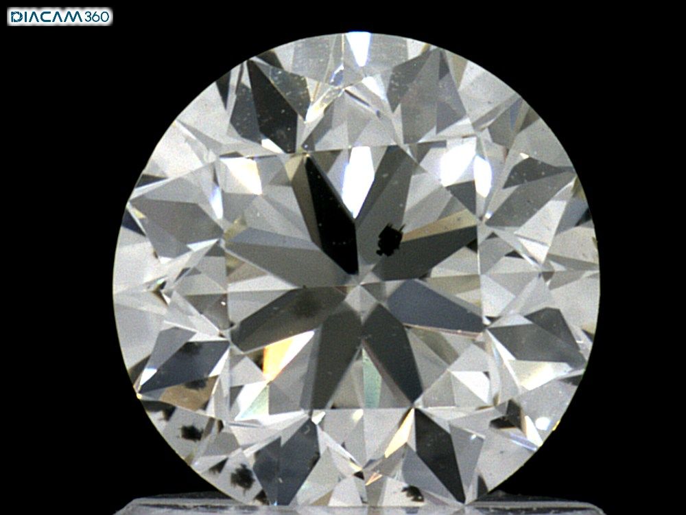 Diamond Natural 1,01Ct L-SI2 Round - GIA6401301457 1
