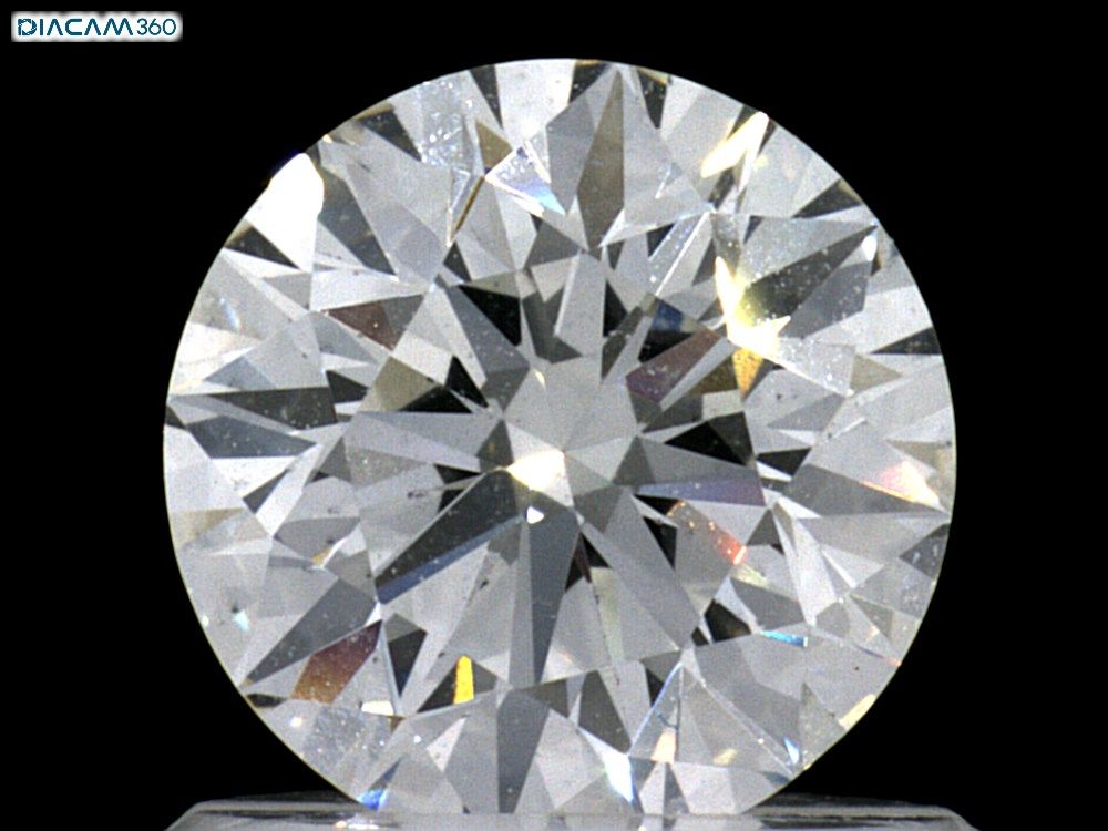 Diamond Natural 0,9Ct G-VVS2 Round - GIA6221455212 1