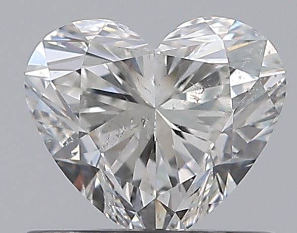 Diamond Natural 0,7Ct H-SI2 Heart - GIA6552146745 1