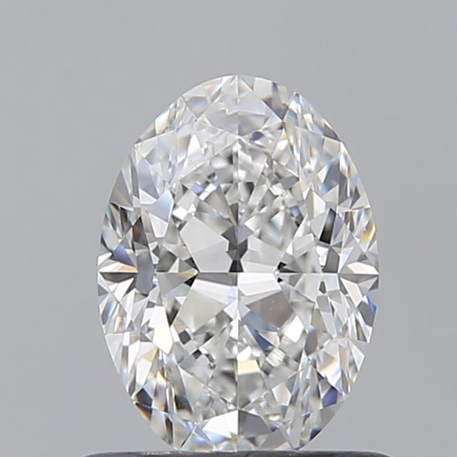 Diamond Natural 0,63Ct E-VVS2 Oval - GIA7558659361 1