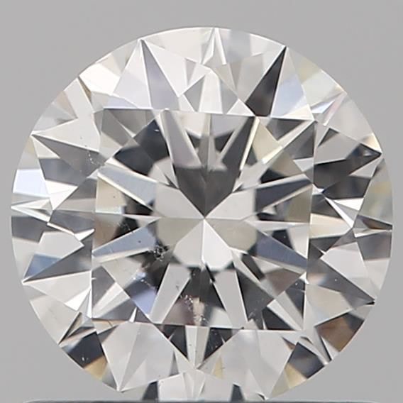 Diamond Natural 0,71Ct F-SI1 Round - GIA6541995667 1