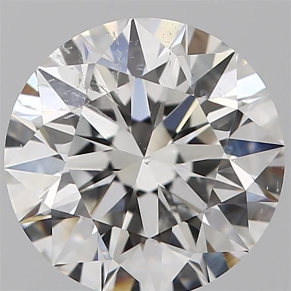 Diamond Natural 0,9Ct F-SI2 Round - GIA2546995431 1