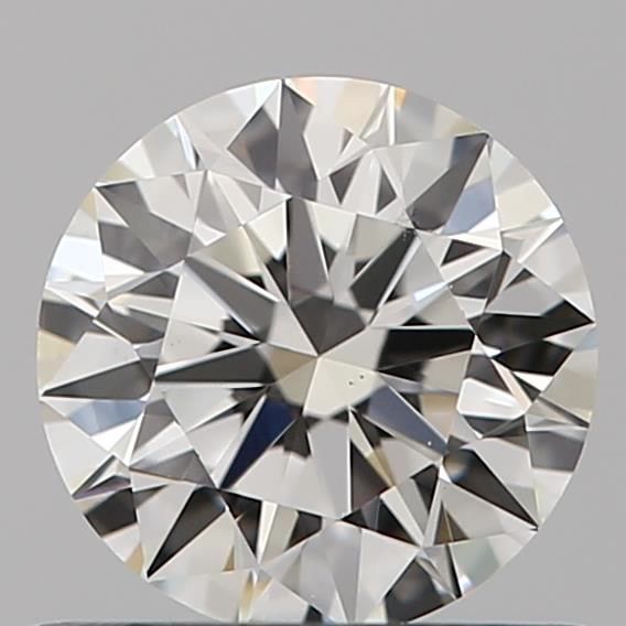 Diamond Natural 0,6Ct I-VS1 Round - GIA2557419542 1