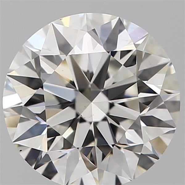 Diamond Natural 0,9Ct H-VS1 Round - GIA7551102756 1