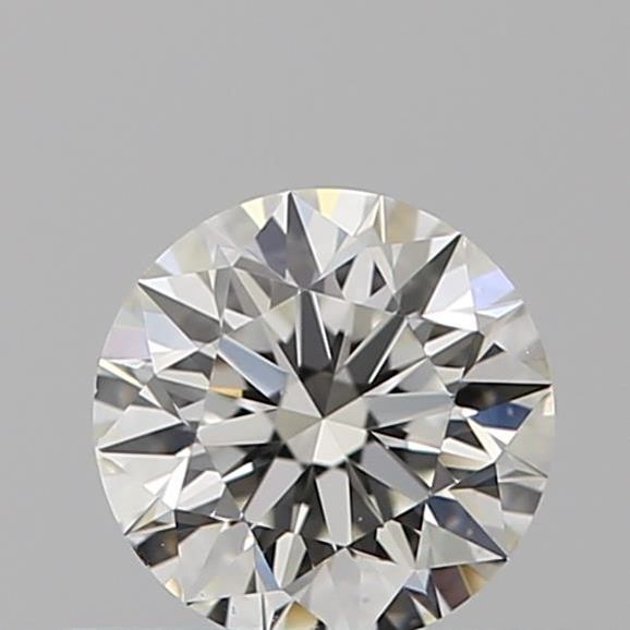 Diamond Natural 0,35Ct H-VVS1 Round - GIA6551697908 1