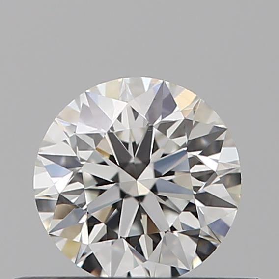 Diamond Natural 0,35Ct H-IF Round - GIA6555697567 1