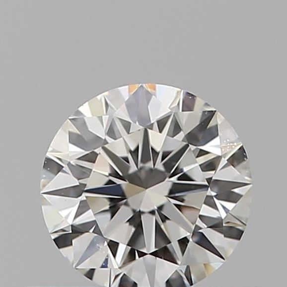 Diamond Natural 0,36Ct H-VVS2 Round - GIA6555694565 1