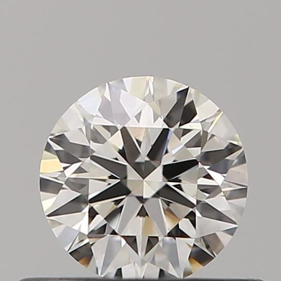 Diamond Natural 0,37Ct I-VVS2 Round - GIA6532616925 1