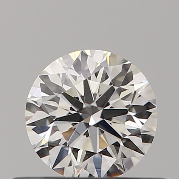 Diamond Natural 0,37Ct H-SI1 Round - GIA6551217900 1