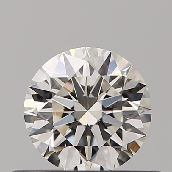 Diamond Natural 0,37Ct I-VVS2 Round - GIA1533277525 1