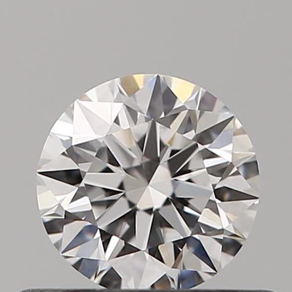 Diamond Natural 0,4Ct E-VS1 Round - GIA7553689983 1