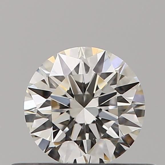Diamond Natural 0,35Ct I-VVS2 Round - GIA6552697811 1