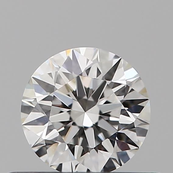 Diamond Natural 0,36Ct F-VVS2 Round - GIA6551690046 1