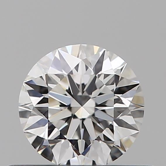 Diamond Natural 0,37Ct F-VVS2 Round - GIA6551621330 1