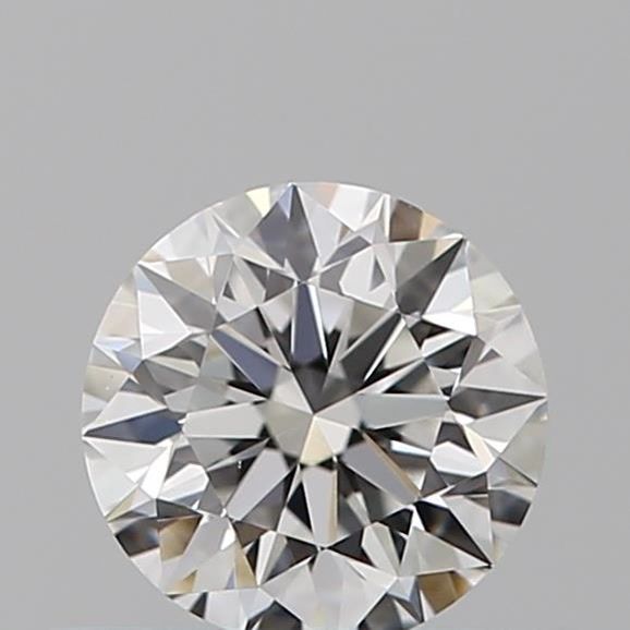 Diamond Natural 0,37Ct F-VS2 Round - GIA6552697744 1