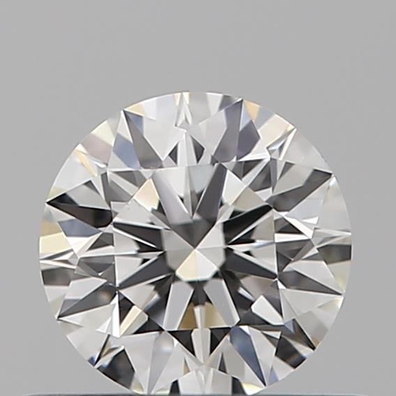 Diamond Natural 0,41Ct F-VVS2 Round - GIA5556557305 1