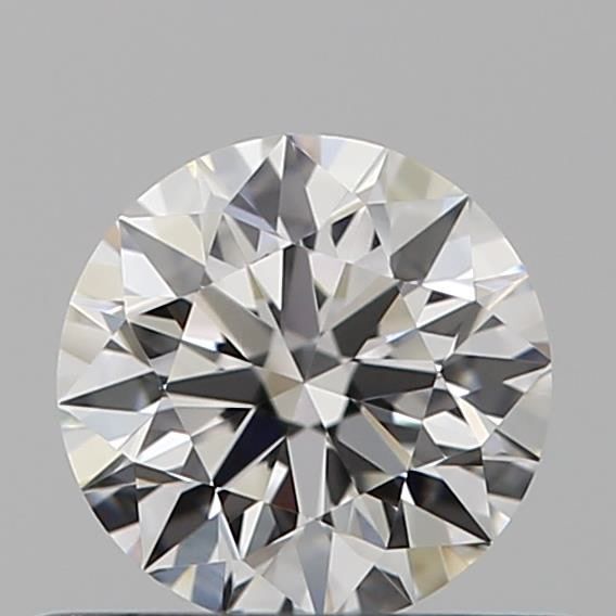 Diamond Natural 0,44Ct F-VVS2 Round - GIA6551424132 1