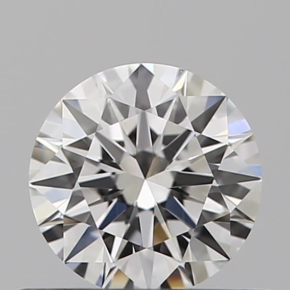 Diamond Natural 0,43Ct F-VS1 Round - GIA6555694243 1